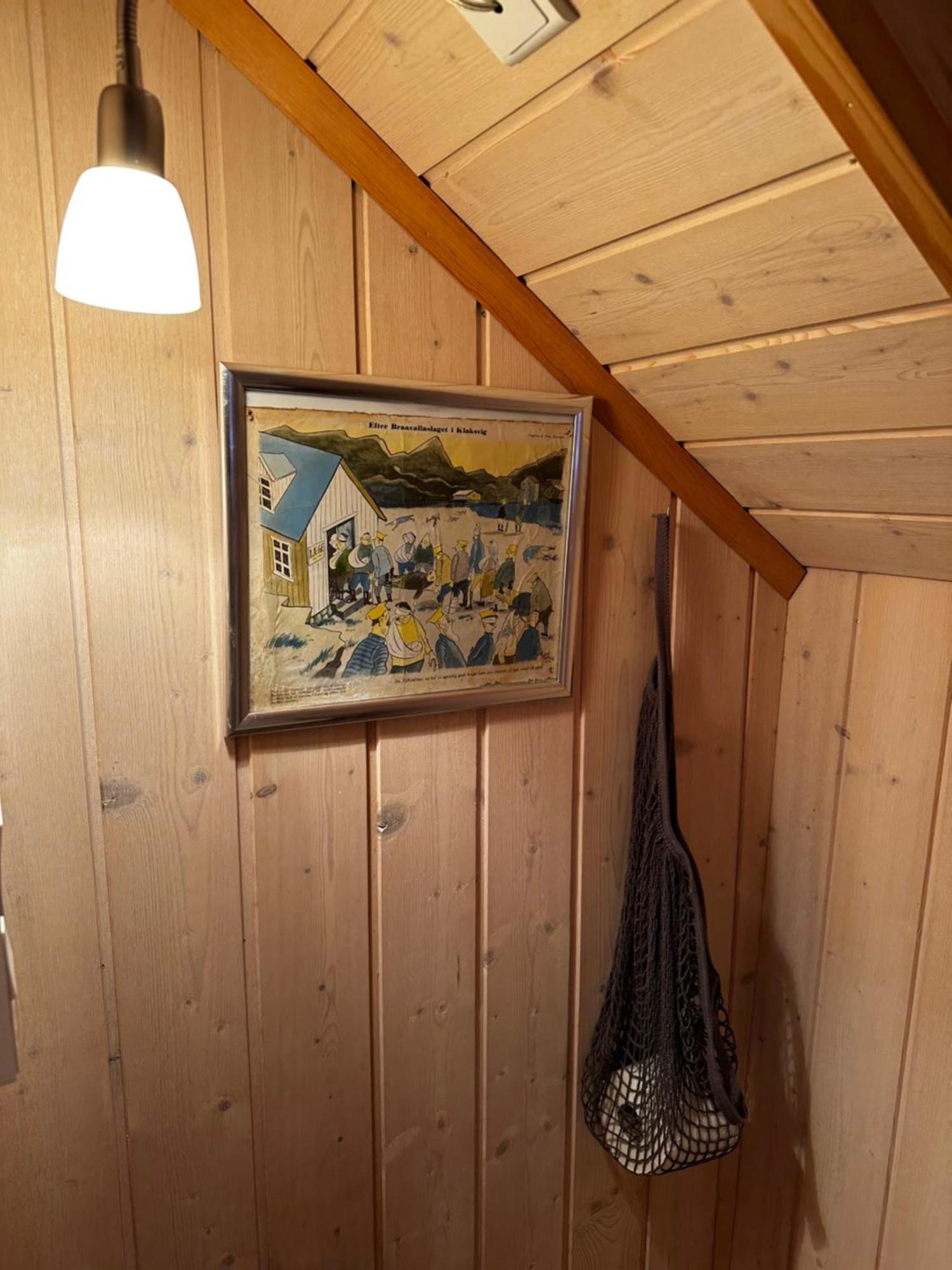 Charming Old Style Shanty Hvalba Exteriör bild